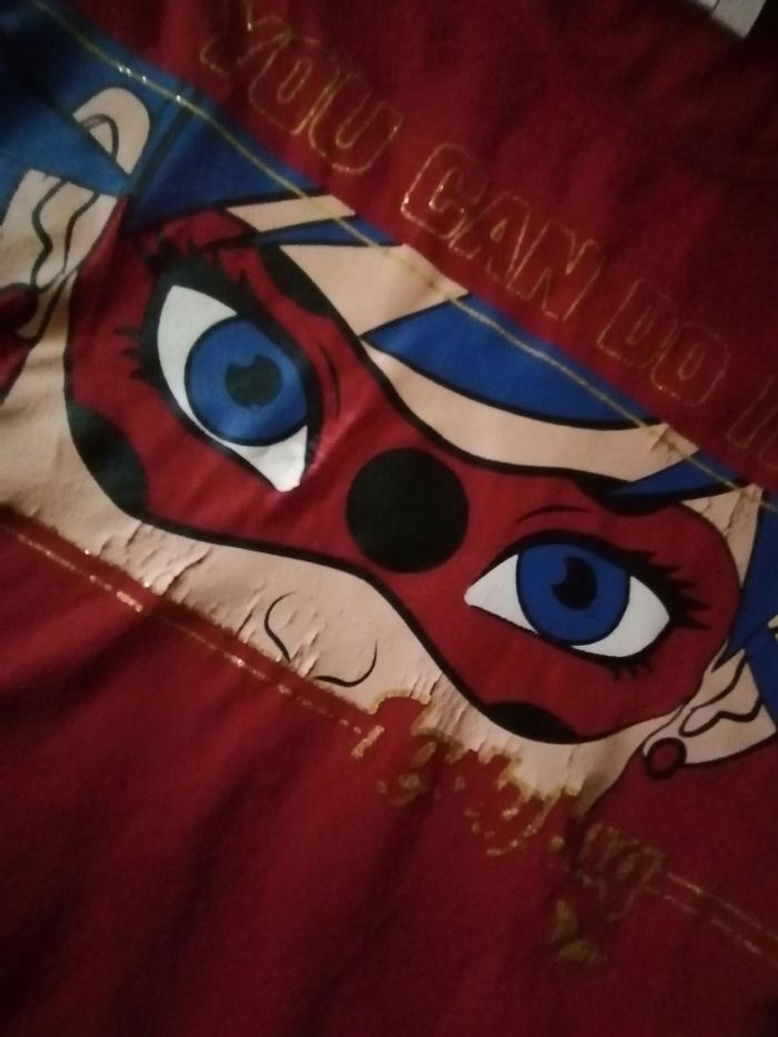 T-shirt miraculous 5 ans - photo numéro 2