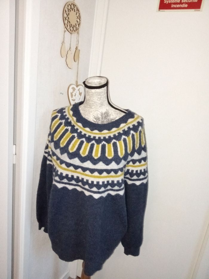 Pull hiver femme marque George taille M ou grand 38 - photo numéro 1