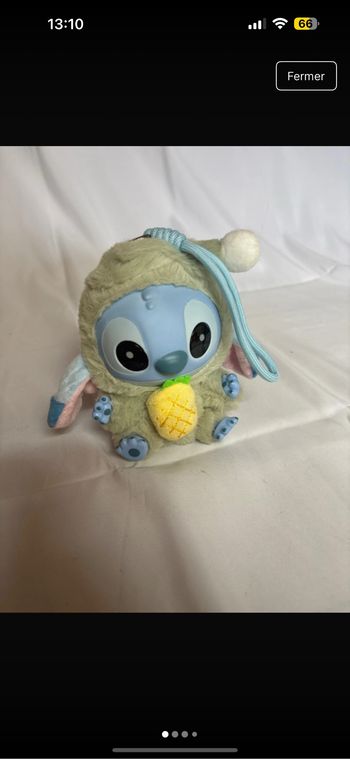 Labubu stitch