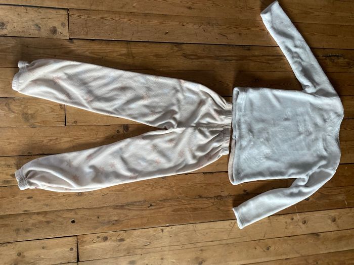 Pyjama pilou flocons renne doré 8 ans Gémo - photo numéro 5