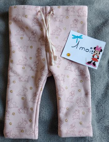 Pantalon molletonné