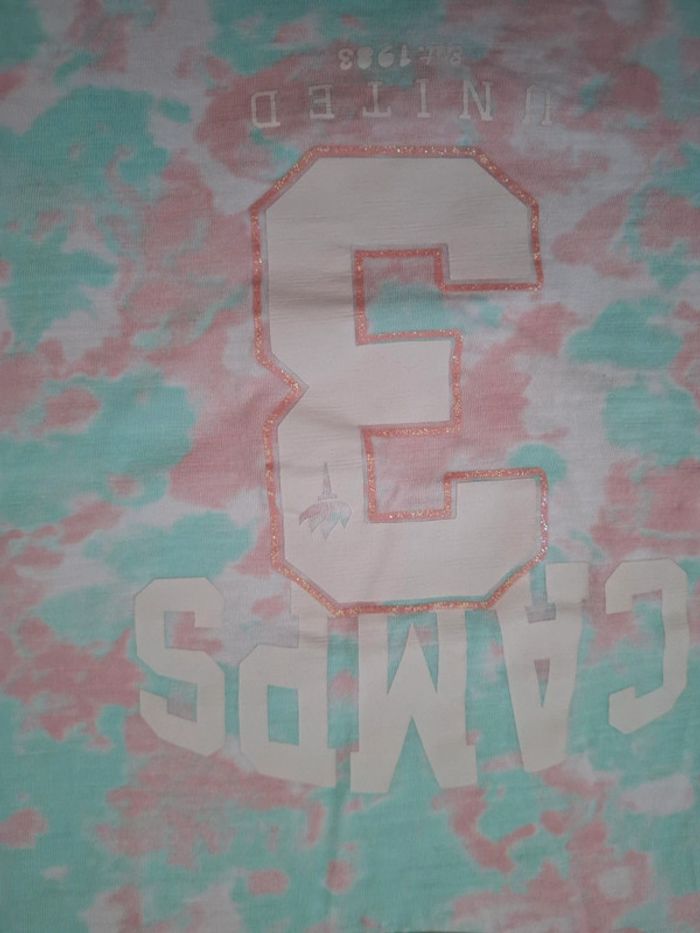 T shirt manches courtes Camps 3 Gémo 10 ans - photo numéro 2