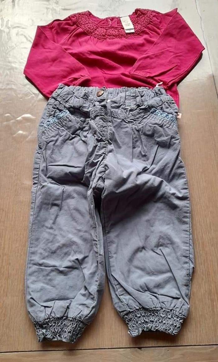 Ensemble fille 86 baby club