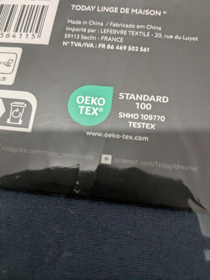 Beau rideau Today, opaque, isolant du froid et du chaud. Taille 140/240 - photo numéro 9