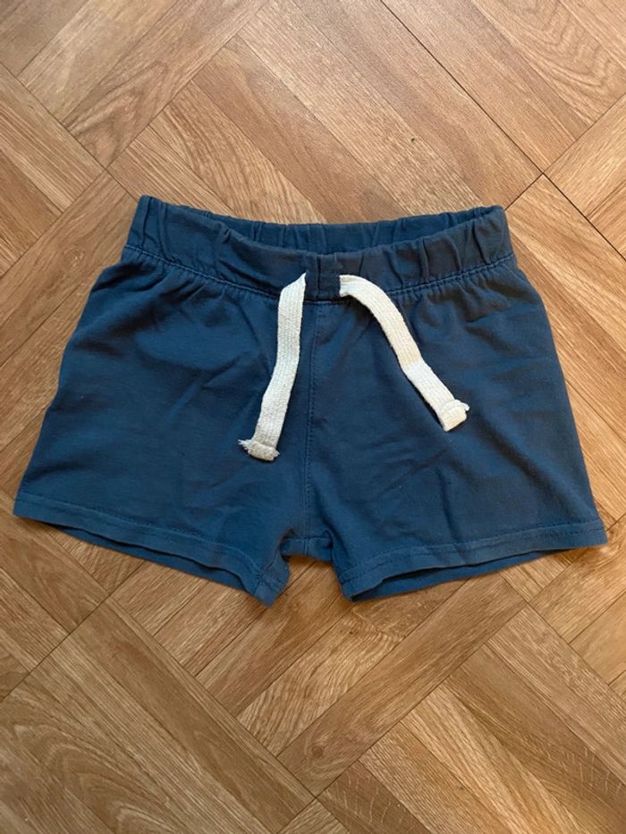 Lot de 2 short bleu taille 12 mois In Extenso - photo numéro 9