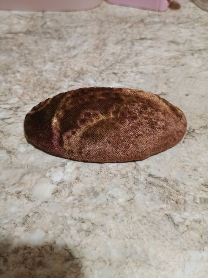 Barrette à cheveux en velours