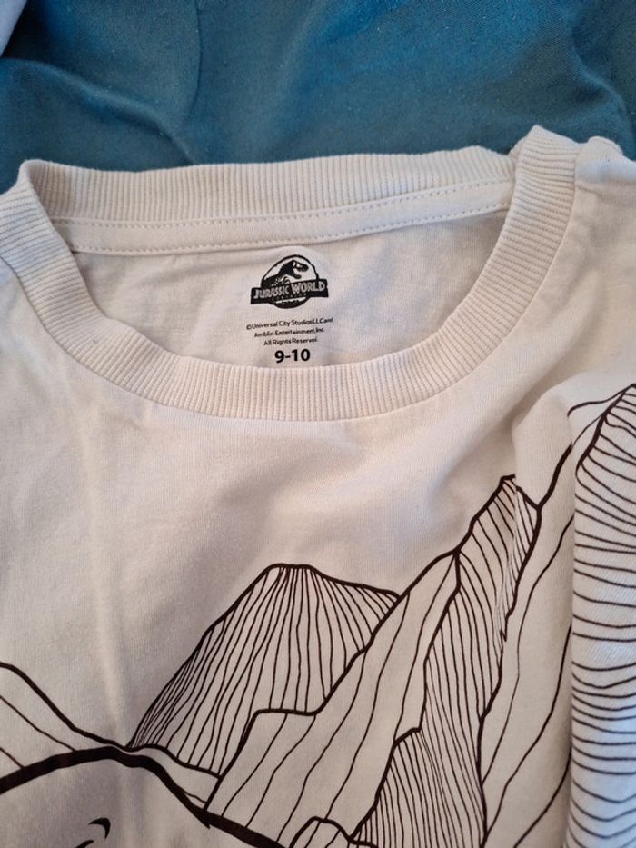 Tee shirt jurasik - photo numéro 2