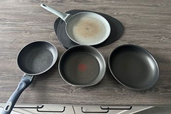 Lot de poêles tout feux induction