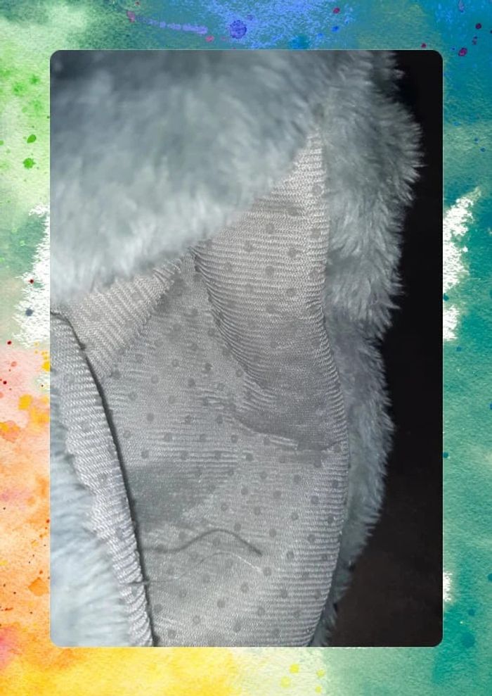 🐧 Chaussons chaussettes antidérapants – Taille 31/34 - photo numéro 5