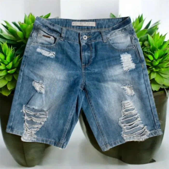 Bermuda jeans XS