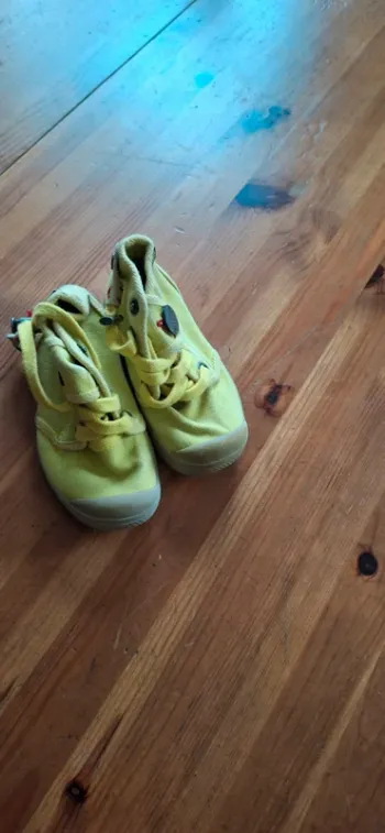 Chaussure garcon palladium