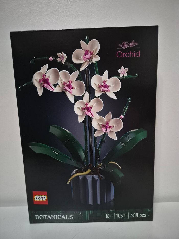 Lego 10311 - L'orchidée.