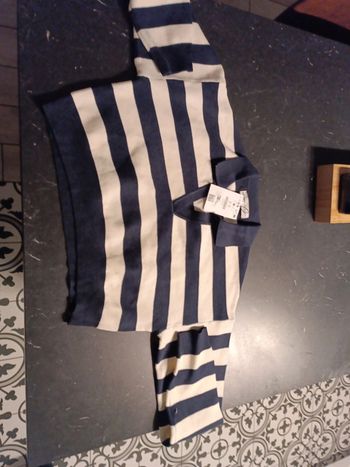 Pull rayures Bershka