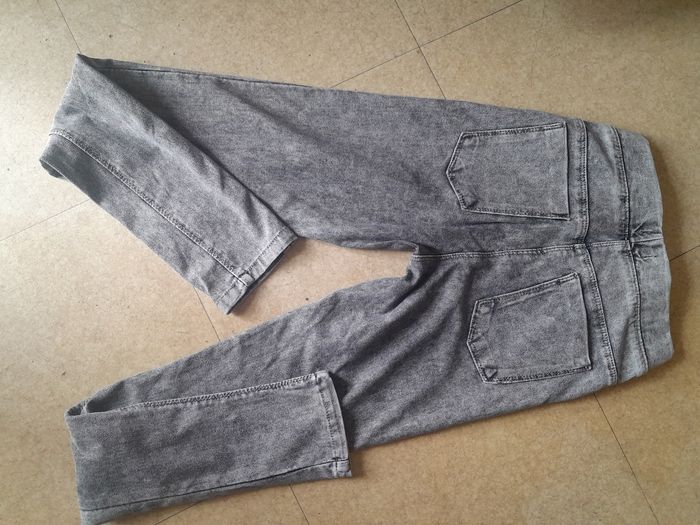 Legging gris 12 ans