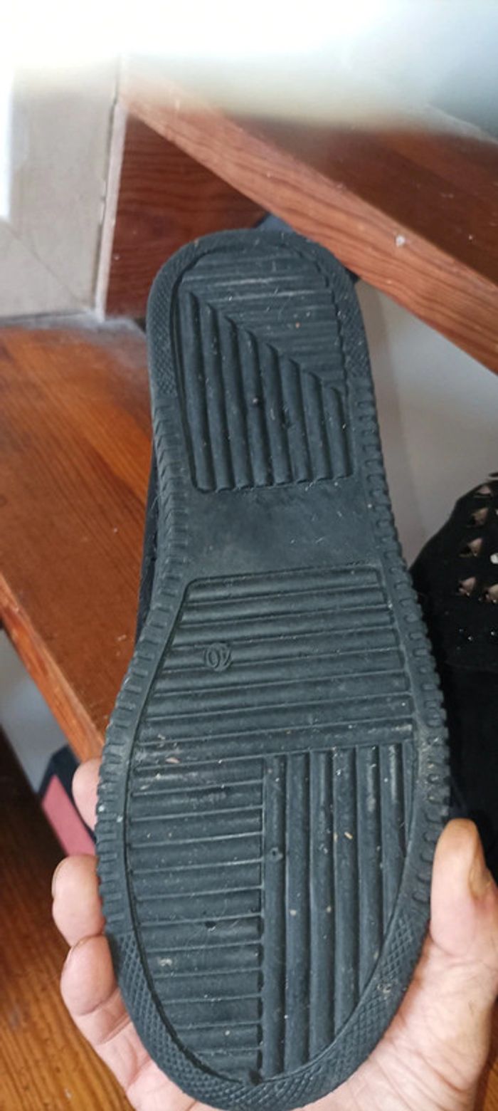 Chaussures femme montante - photo numéro 2