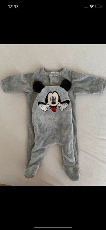 Pyjama Mickey