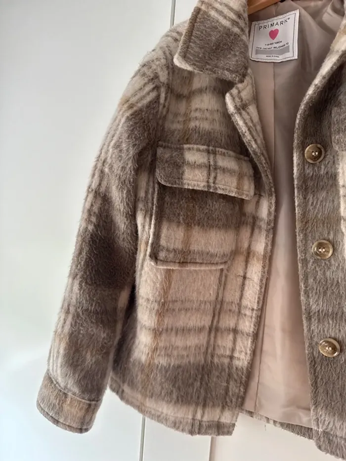 Veste laine enfant beige - photo numéro 4