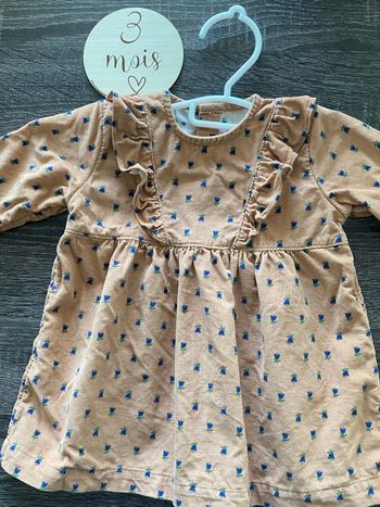 Robe 3 mois petit bateau