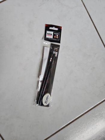 Ensemble regle/ gomme top 14 intermarché Neuf u40