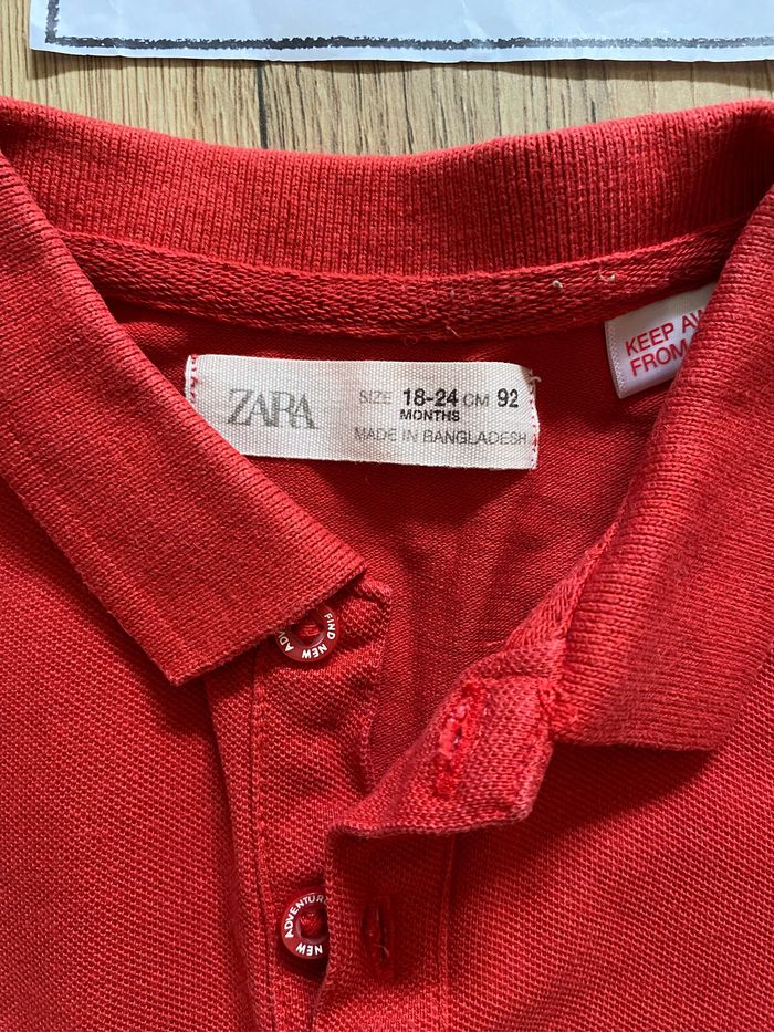Polo zara - photo numéro 2