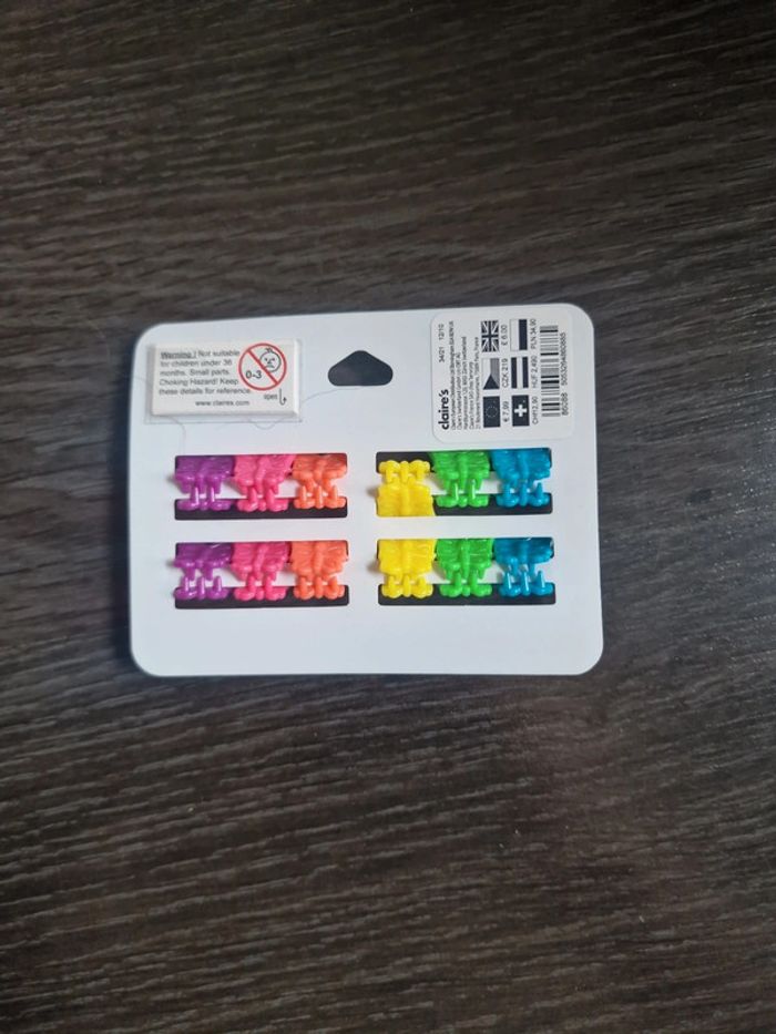 Barettes claire's - photo numéro 2