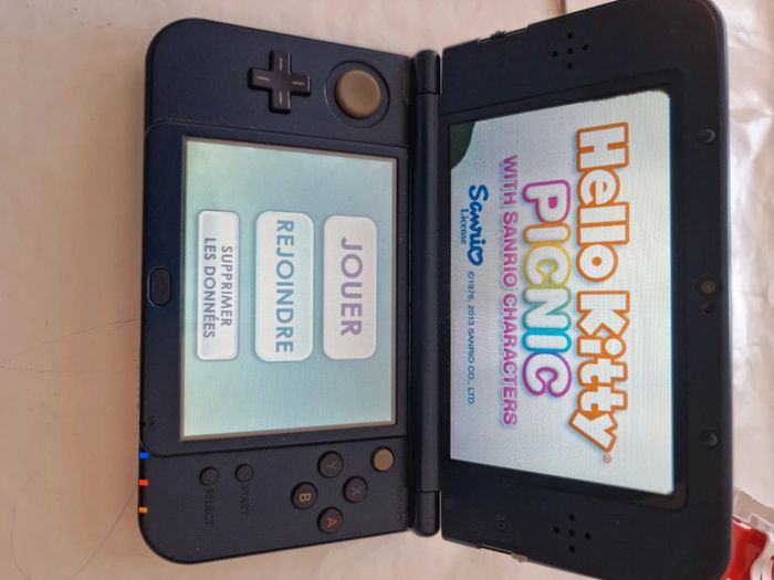 Jeu de Nintendo 3ds hello kitty Picnic - photo numéro 7