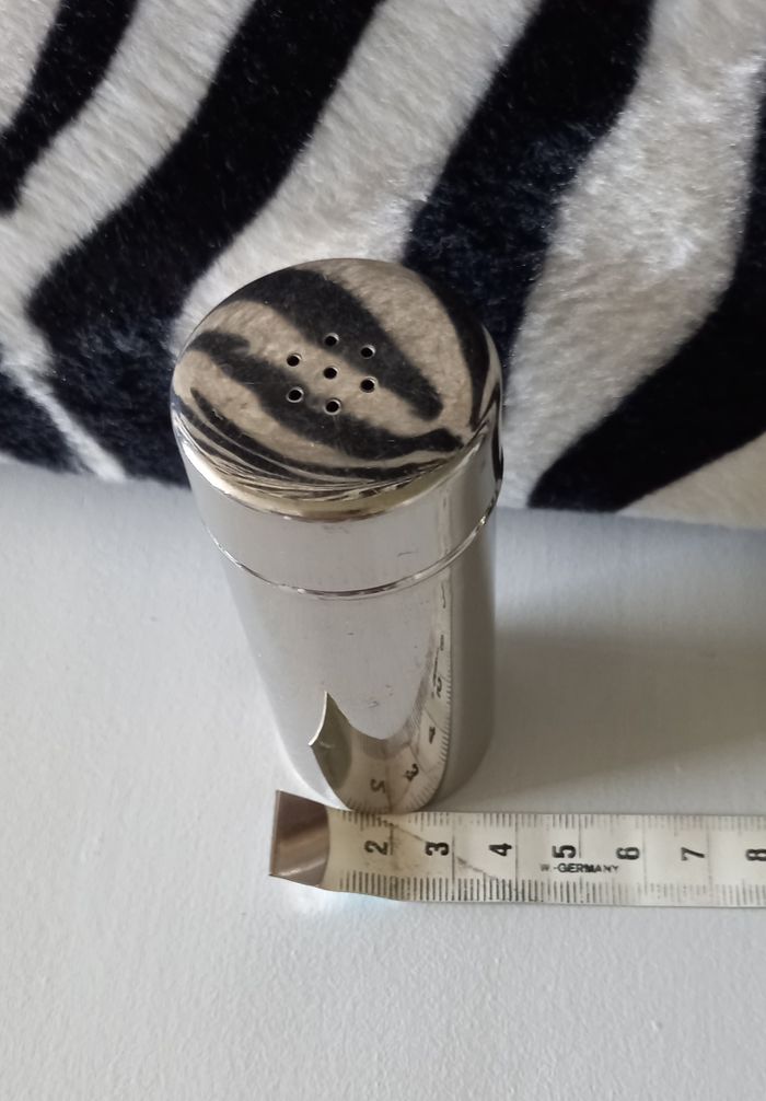 Salière et poivrière métal - photo numéro 4