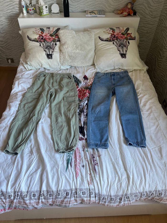 Lot de Jean, jogger Bershka