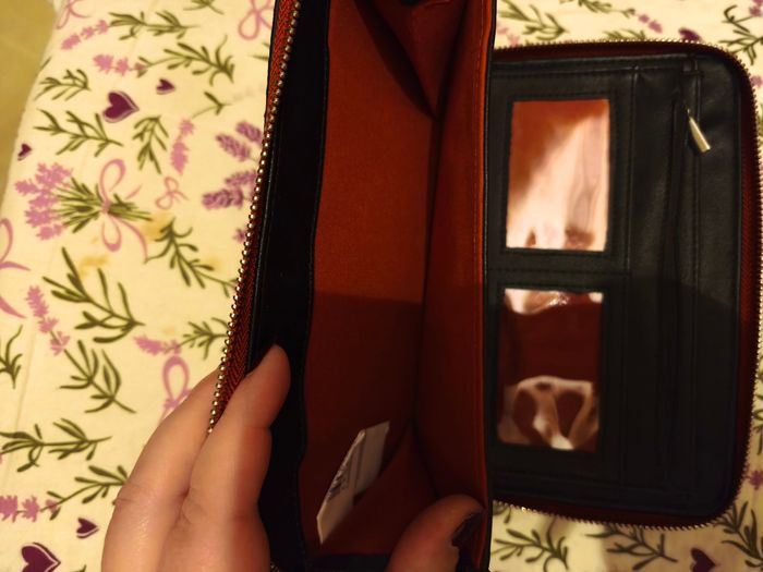 Porte monnaie/portefeuille - photo numéro 4