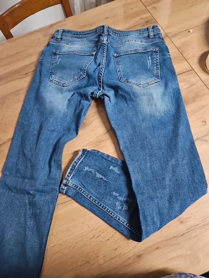 Jeans Black needle w:31 l:32 homme - photo numéro 6