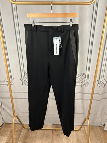 Pantalon Karl Lagerfeld noir homme 36/38 neuf