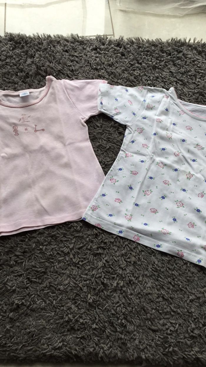 Tee-shirts lot de 7 4ans - photo numéro 5