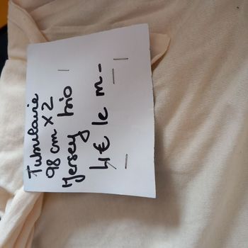 coupon de jersey bio