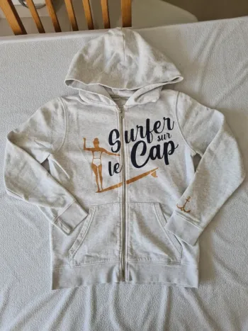 Sweat à capuche 9/11 ans
