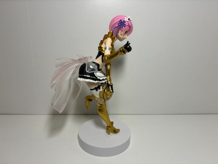 Re:Zero Starting Life in Another World Ram Maid Armor EXQ Figurine - photo numéro 6