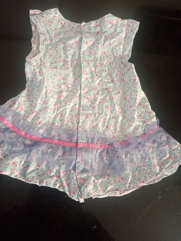 Robe taille 9mois  marque   orchestra - photo numéro 4