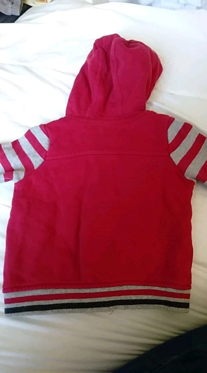 Gilet sergent major 12 mois - photo numéro 4