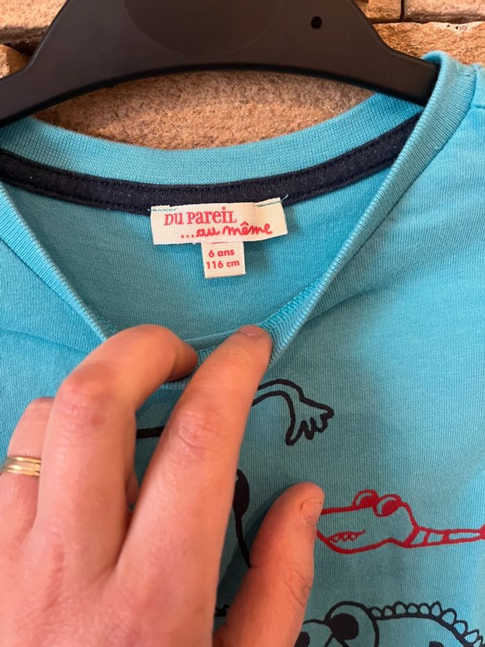 T-shirt manches longues 6 ans Du pareil au Même - photo numéro 2