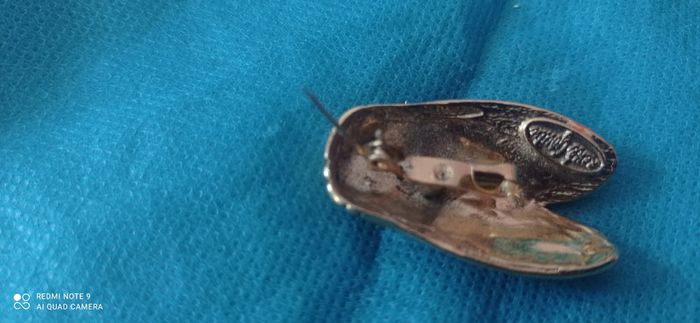 Broche Vintage René Gouin cigale - photo numéro 6