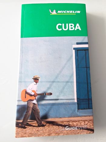 Guide touristique Michelin CUBA