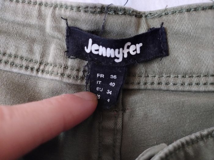 Short en jean 36 - photo numéro 2