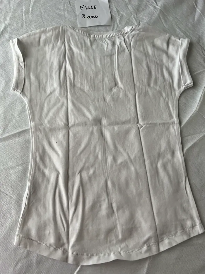 Tee shirt paillettes - photo numéro 3