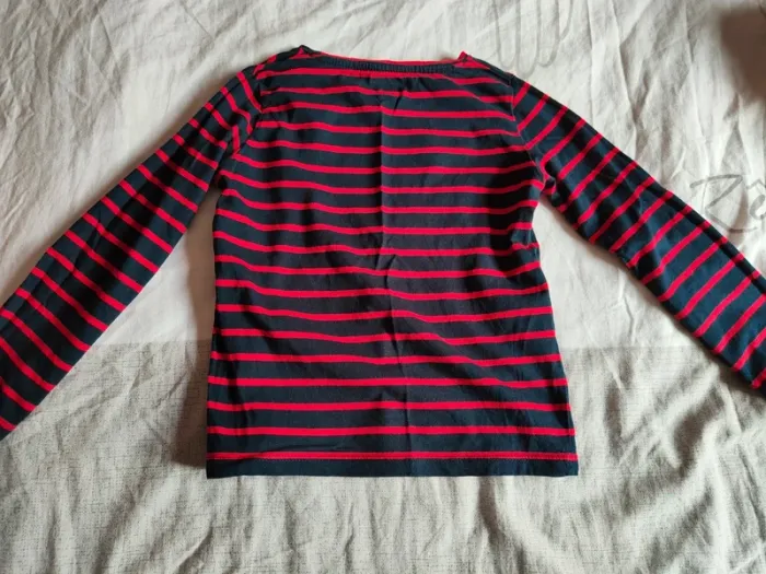 T-shirt manches longues 5 ans - photo numéro 2
