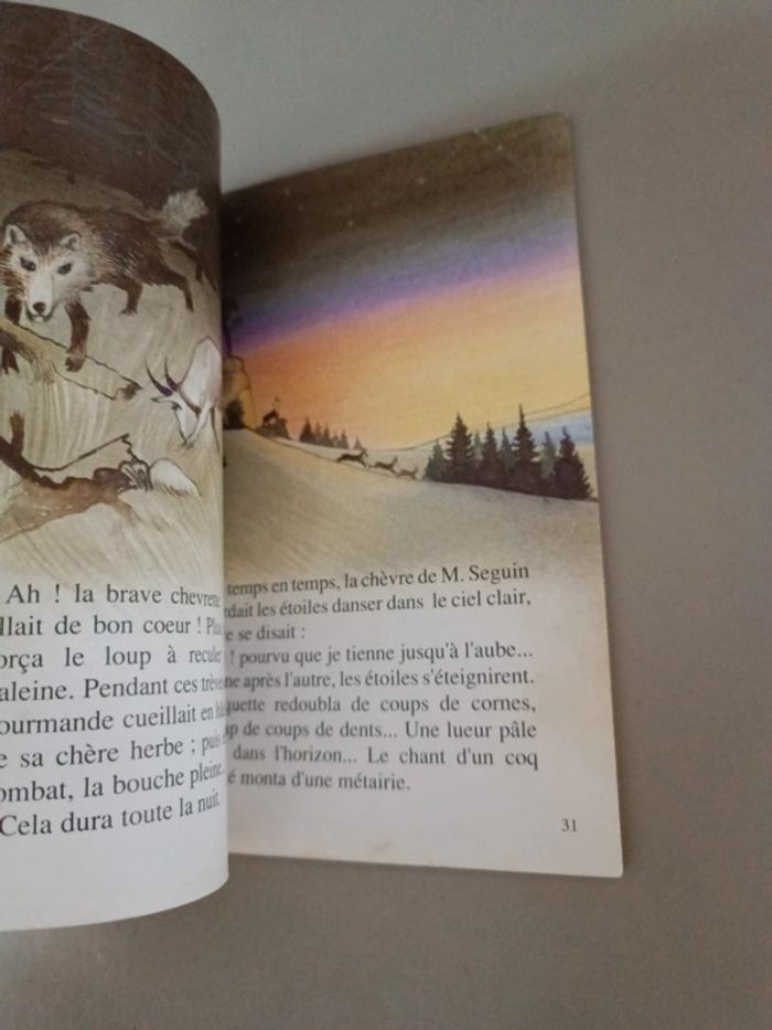 La chèvre de Monsieur Seguin Alphonse Daudet castor poche cadet - photo numéro 3