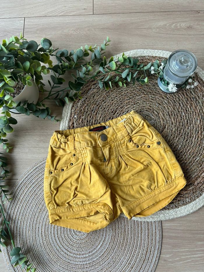 Short velours Catimini 3 ans