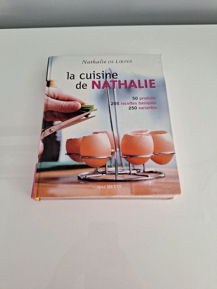 Livre la cuisine de Nathalie