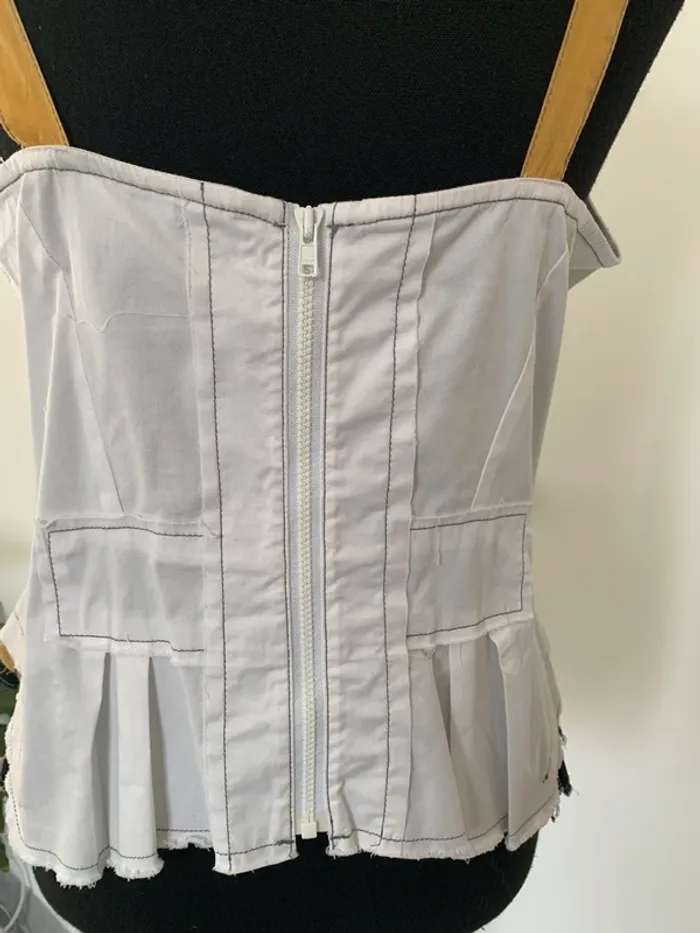 Magnifique bustier + tunique Leslie 40/42 - photo numéro 8