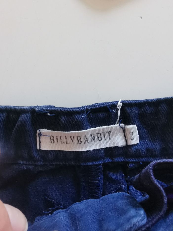 Ensemble d'été 2 t-shirt manches courtes et un short obaibi, hm et Billybandit tbe - photo numéro 9