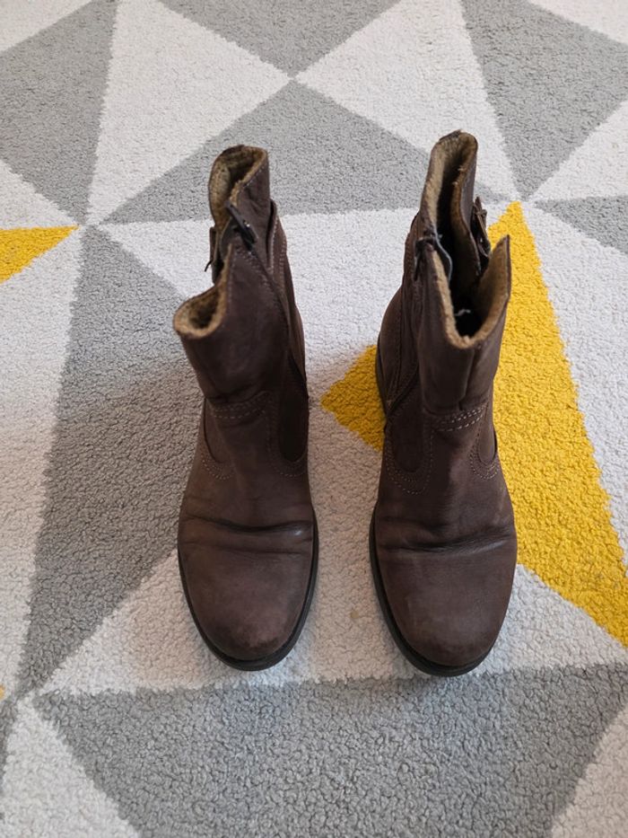Bottines en cuir Sirmione Taille 37 - photo numéro 2