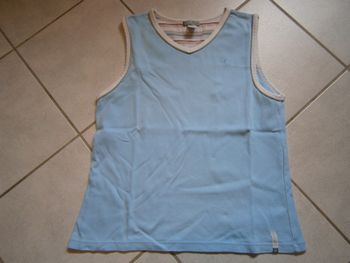 Débardeur bleu ciel DECATHLON Taille XL